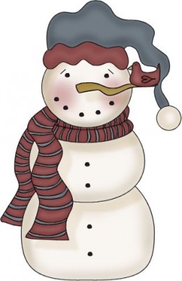 Snowman Clipart Is So Snow Fun