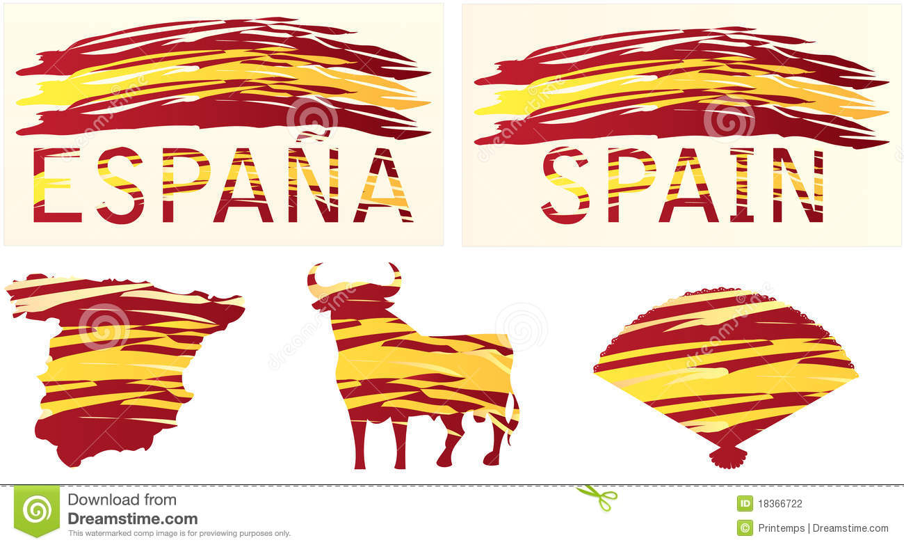 Spanish Clipart  Stock Photography   Image  18366722