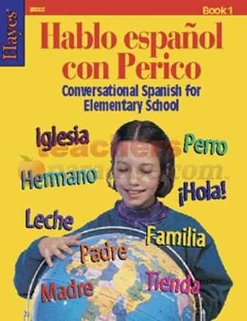Spanish Textbook Clipart Spanish Book 1  H Br803 L