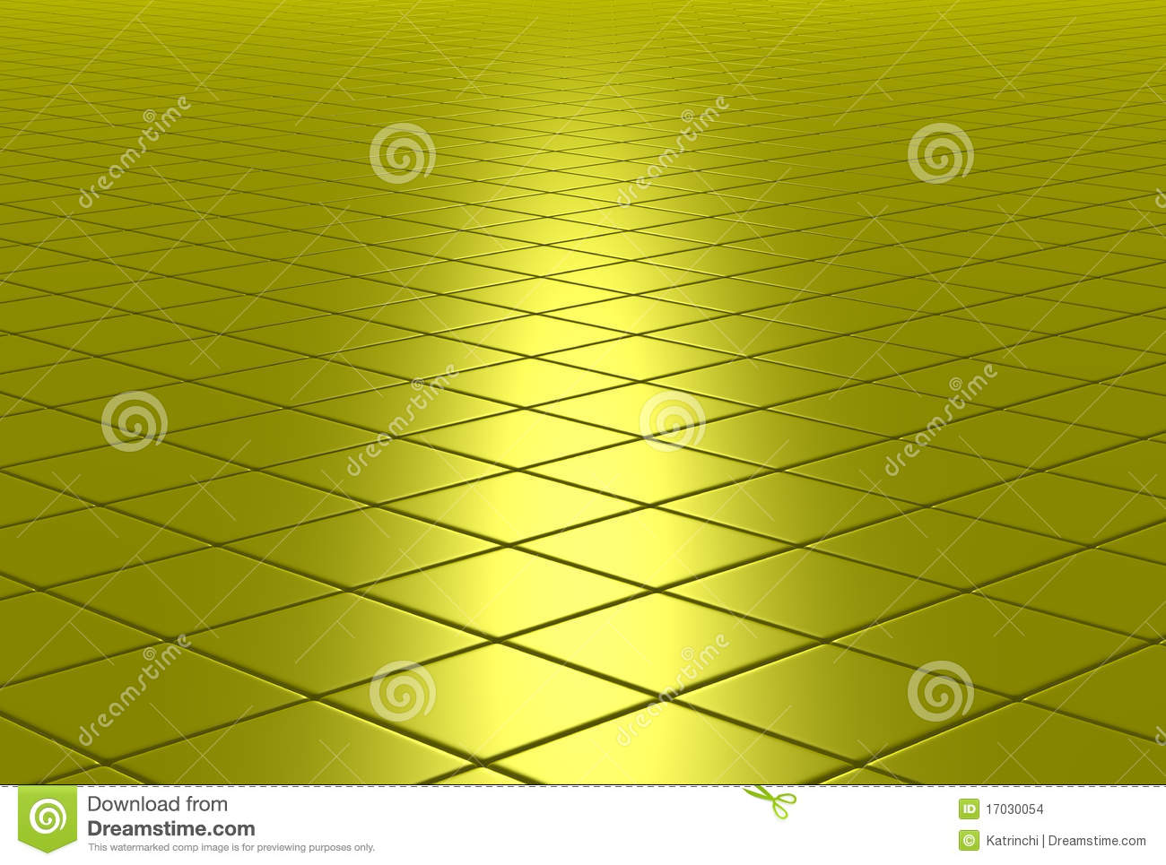 Stock Images  Gold Shiny Tiled Floor