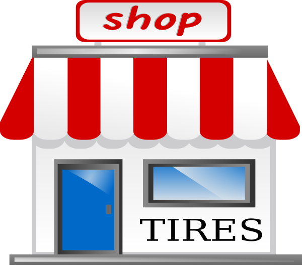 Tire Shop Clip Art At Clker Com   Vector Clip Art Online Royalty Free