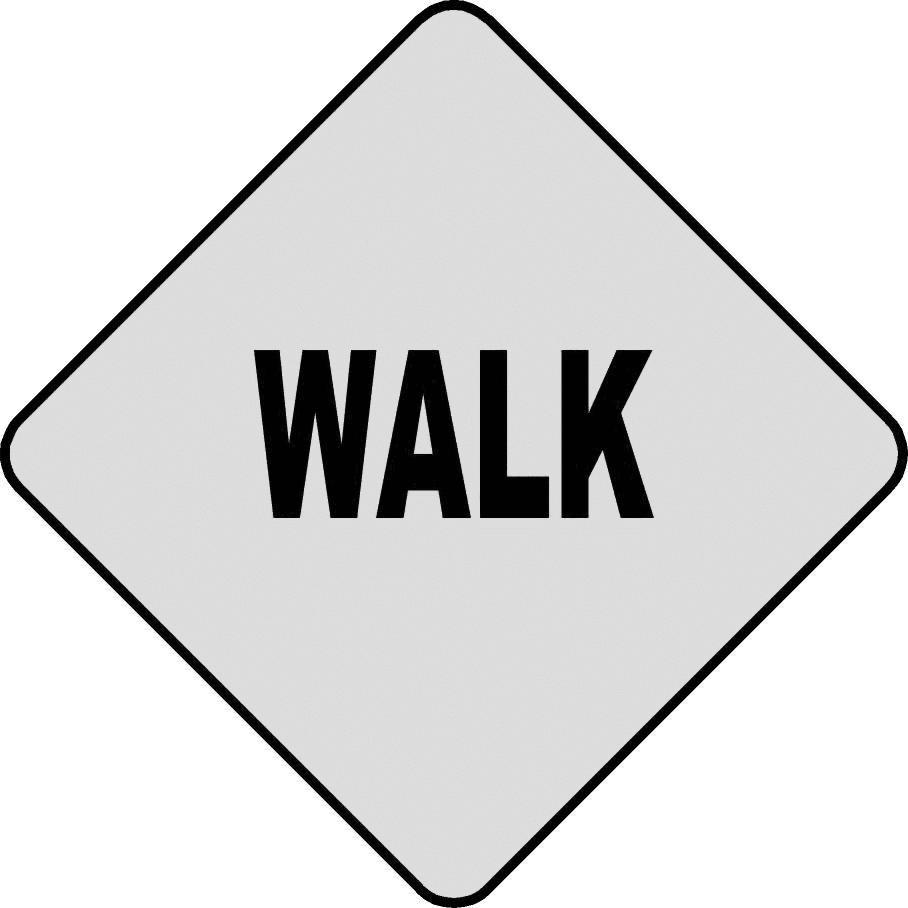 Walk    Education Signs Walk Png Html