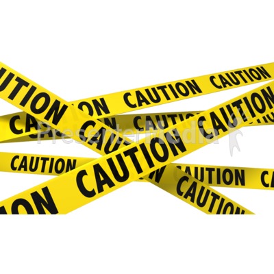 Wall Of Caution Tape   Signs And Symbols   Great Clipart For    