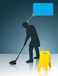 Wet Floor Cleaner Janitorial Professionals Pressure Washer Floor