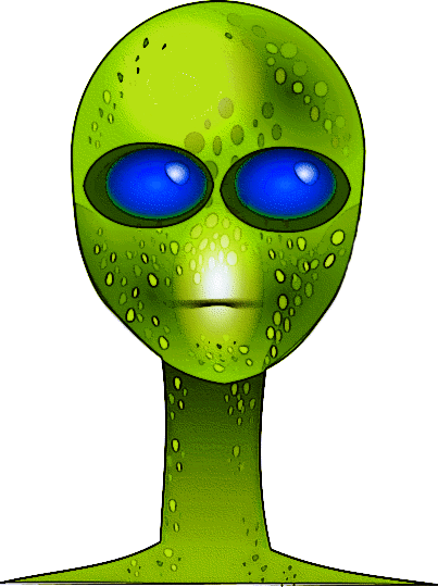 Alien Face Green   Http   Www Wpclipart Com Cartoon Aliens Alien Face