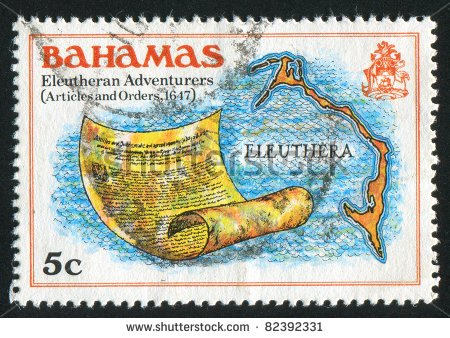 Bahamas   Circa 1980  Stamp Printed By Bahamas Shows Articles 1647
