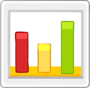 Bar Chart Statistics Clip Art At Clker Com   Vector Clip Art Online