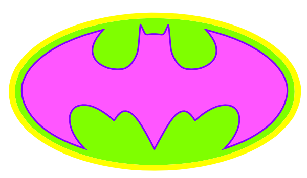 Batman Logo 2 Clip Art At Clker Com   Vector Clip Art Online Royalty