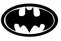 Batman Logo Clipart