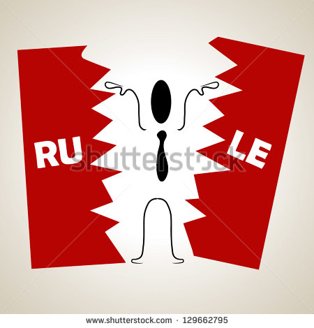 Break The Rules Stock Photos Images   Pictures   Shutterstock