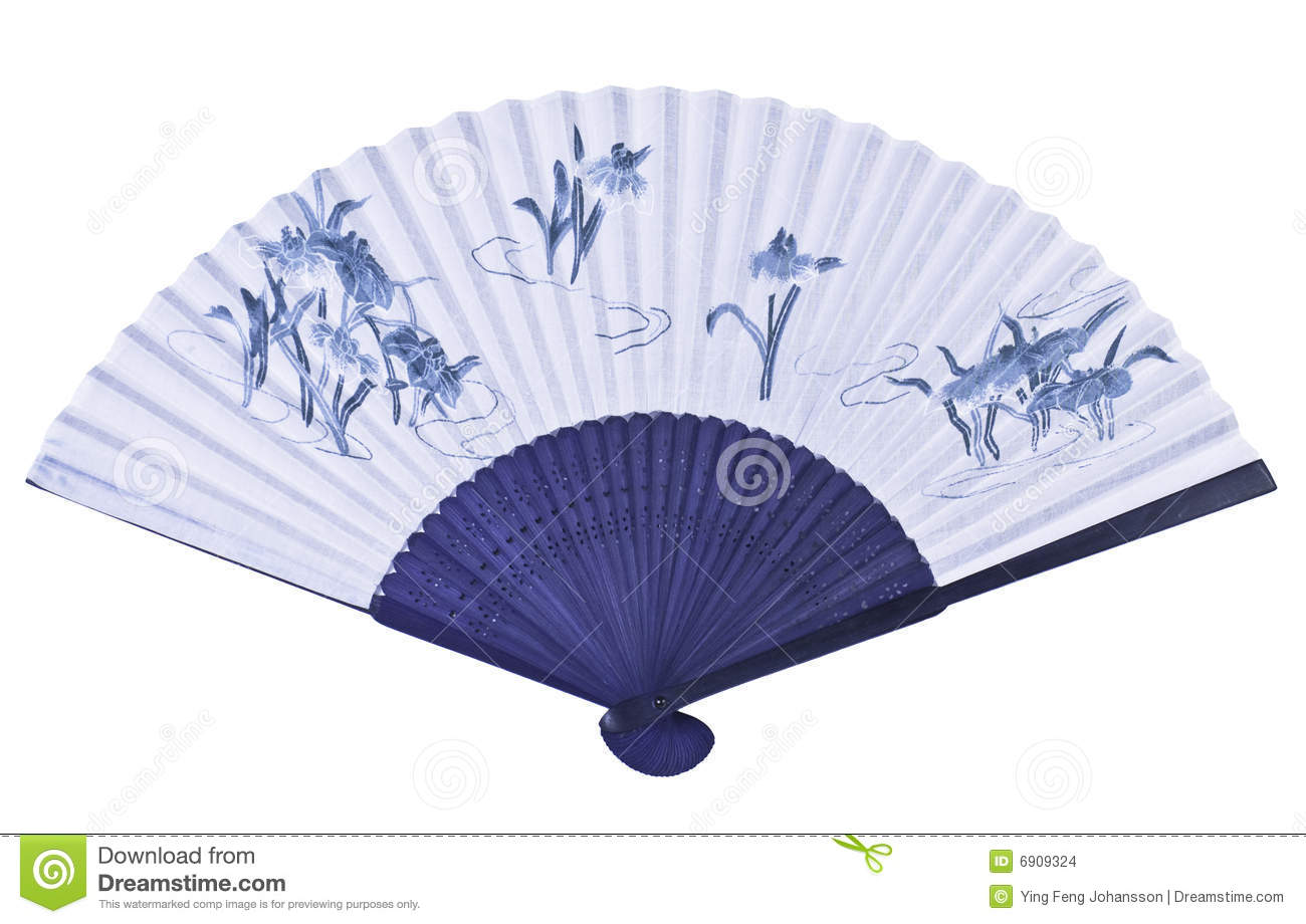 Chinese Fan Stock Images   Image  6909324