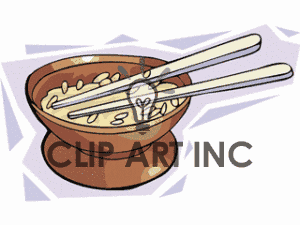 Chinese Rice Food Bowl Bowls Chopsticks Rice Gif Clip Art Food Drink