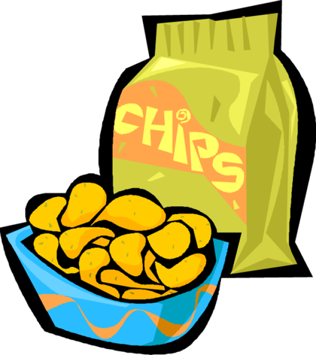 Clip Art Of Potato Chips     Dixie Allan
