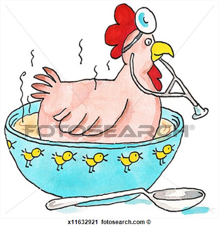 Clipart   Chicken Soup Remedy  Fotosearch   Search Clip Art