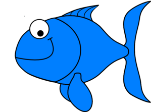 Cute Blue Fish Clipart   Clipart Panda   Free Clipart Images