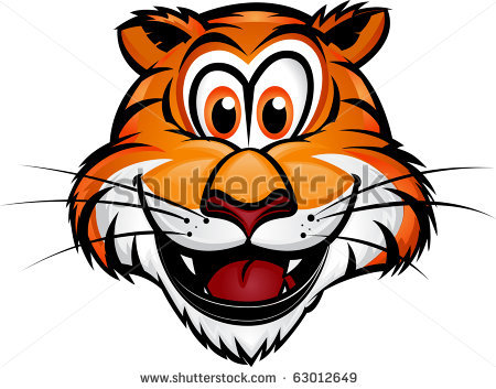 Cute Tiger Mascot Cute Tiger