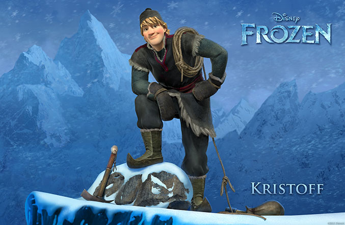 Get To Know The Frozen Characters   Articles