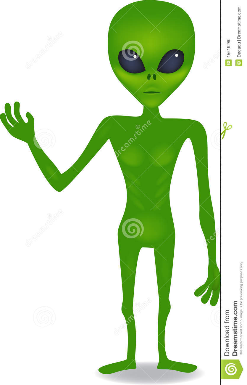 Green Alien Clipart Green Alien