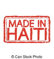 Made In Haiti Stamp Text Illustration Vector Clipart