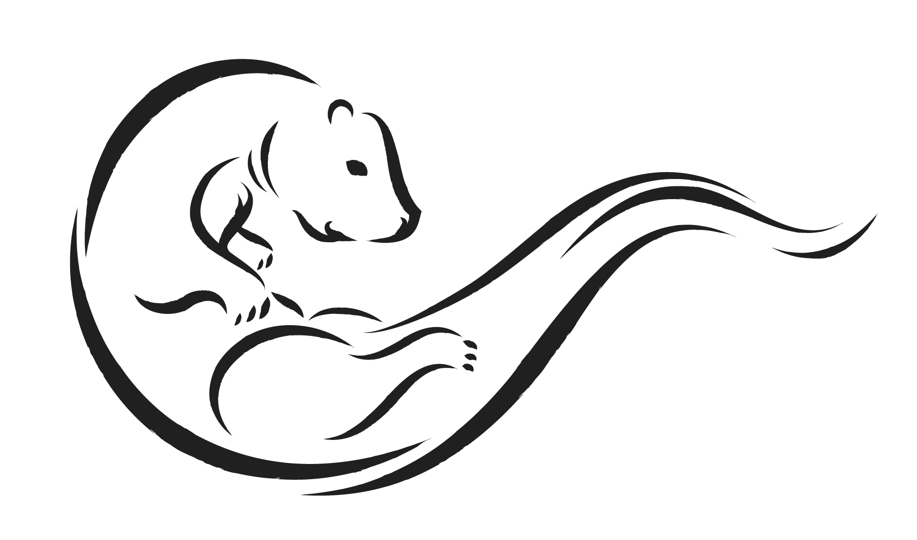 Otter Clip Art Otter Clipart Sea Otter Logo By Fireflyalpha D5hqt3d