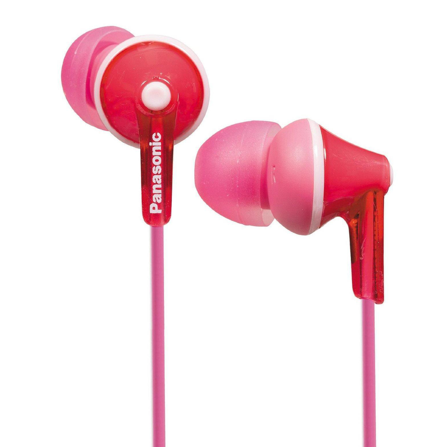 Pink Ipod With Headphones Earphones In Blue For Clipart