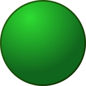 Round Green Clip Art At Clker Com   Vector Clip Art Online Royalty