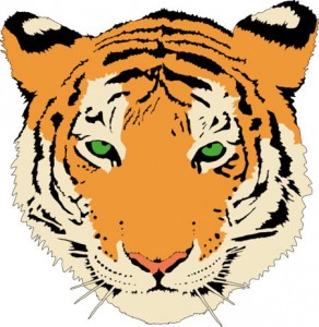 Tiger Clipart Tiger Clip Art Face 292x300 Jpg