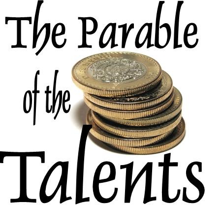 Tom O F S   The Parable Of The Talents   Matthew 25 14 30