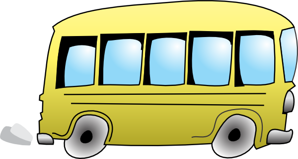 Animated School Bus Clipart   Clipart Best
