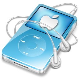 Apple Ipod Blue Icon Png Clipart Image   Iconbug Com