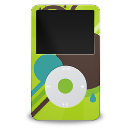 Apple Ipod Green Abstract Icon Png Clipart Image   Iconbug Com