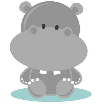 Baby Hippo     Illustrations     Pinterest