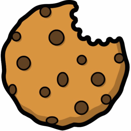 Bitten Cookie Cartoon Cartoon Cookie Bite Cut Outs    