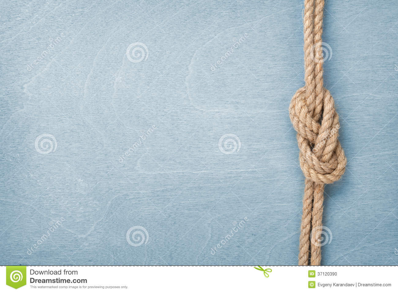 Boat Rope Clipart Ship Rope Knot On Wooden