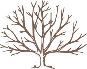 Brown Bare Tree Clipart   Clipart Panda   Free Clipart Images