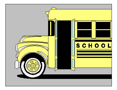 Bus Clipart   School Clipart