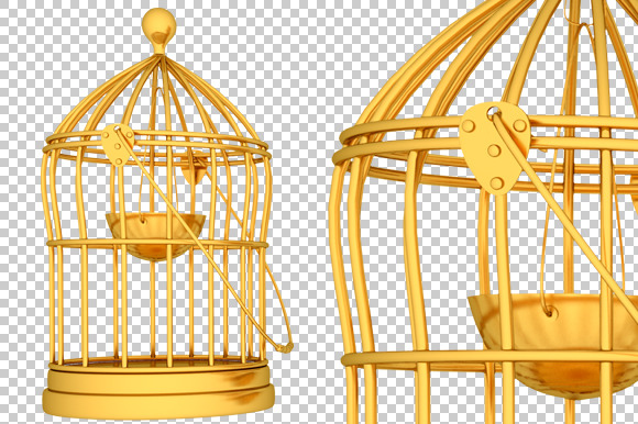 Cage With Birds Tattoo   Designtube   Creative Design Content
