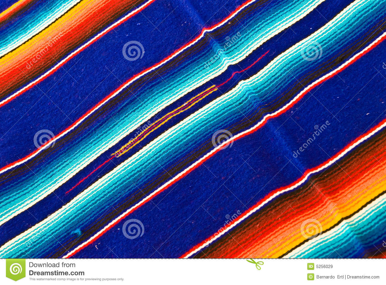 Colorful Mexican Blankets Royalty Free Stock Images   Image  5256029