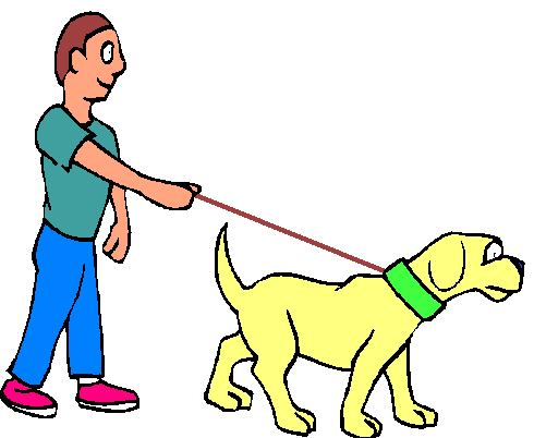 Dog Graphics   Walking The Dog Dog Graphics