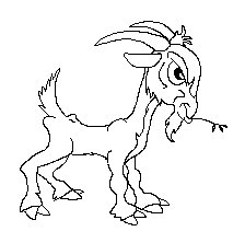 Free Goat Funny Clipart   Free Clipart Graphics Images And Photos
