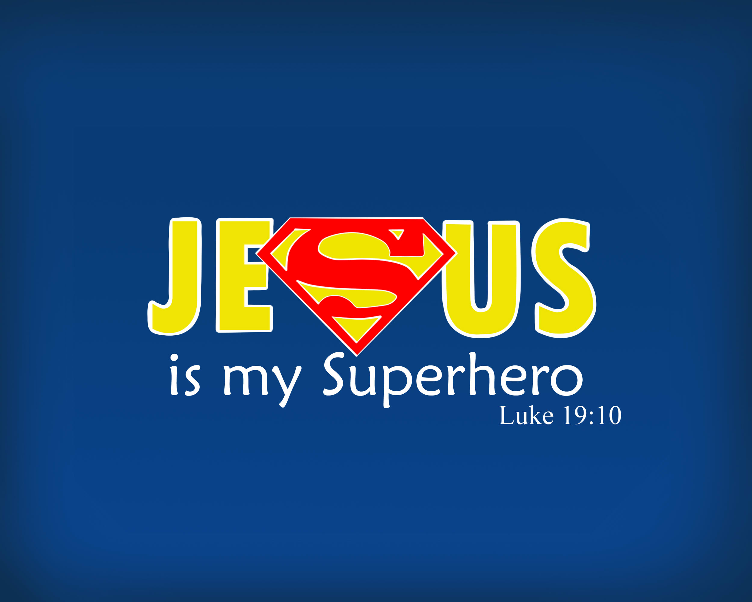 Jesus Is My Superhero By Nyandrewb On Deviantart