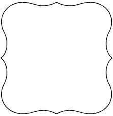 Label Shape Or For Invite   Happy Mail   Pinterest