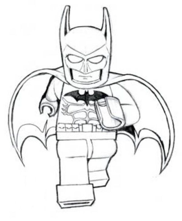 Lego Movie  Batman Coloring Pages   Fonts Printables Clipart
