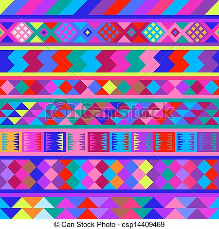 Mexican Blanket Clipart Mexican Blanket Vector Clipart