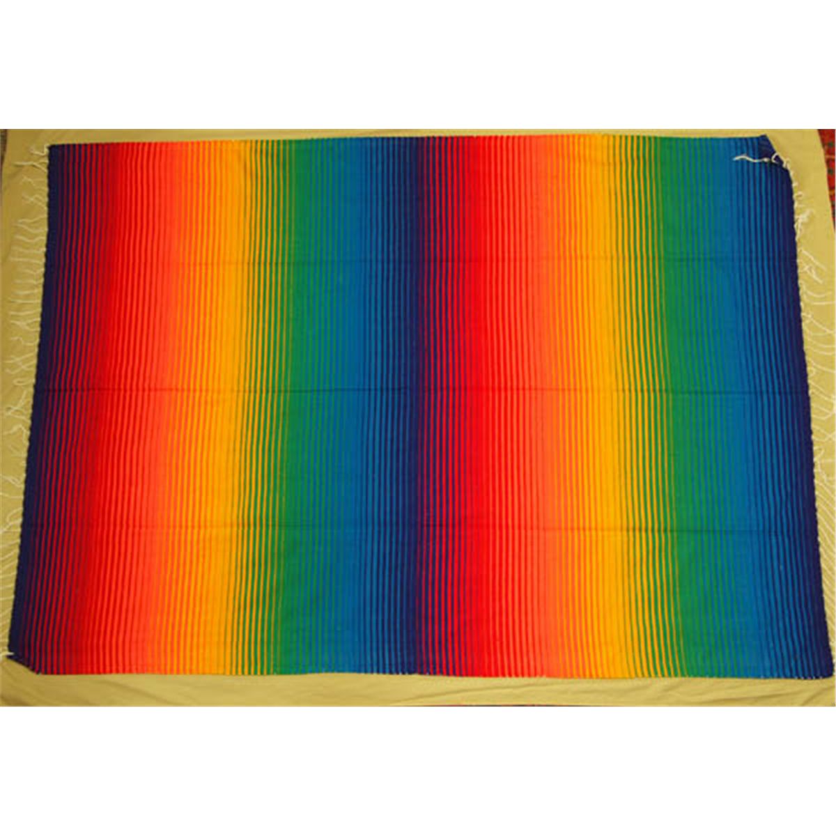 Mexican Blanket Colorful Mexican Blanket