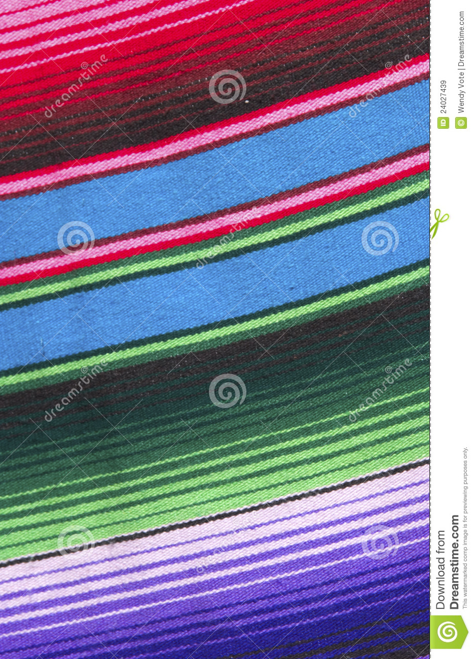 Mexican Blanket Royalty Free Stock Images   Image  24027439