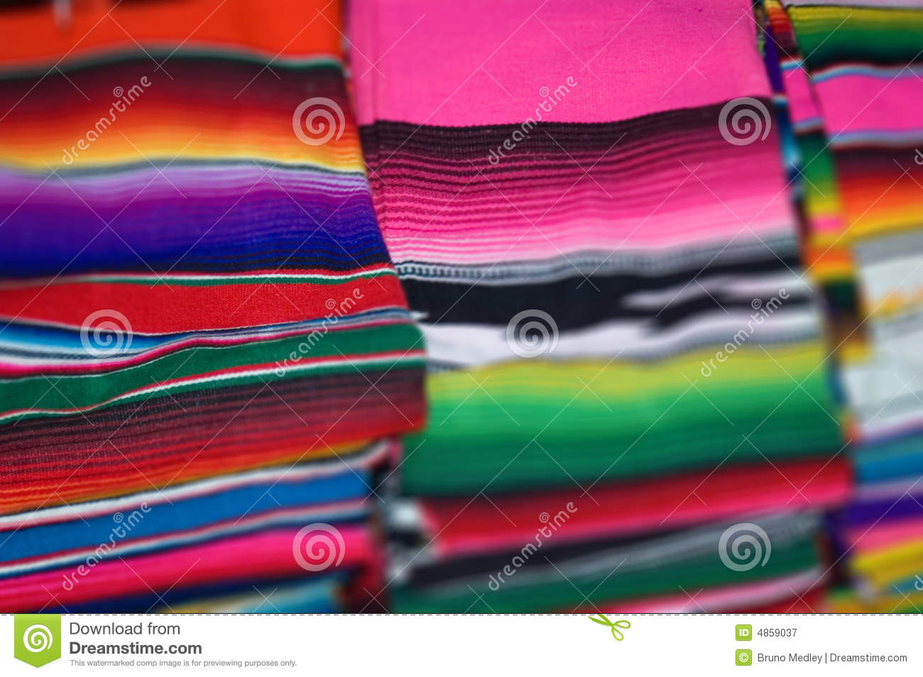 Mexican Blanket Royalty Free Stock Photography   Image  4859037