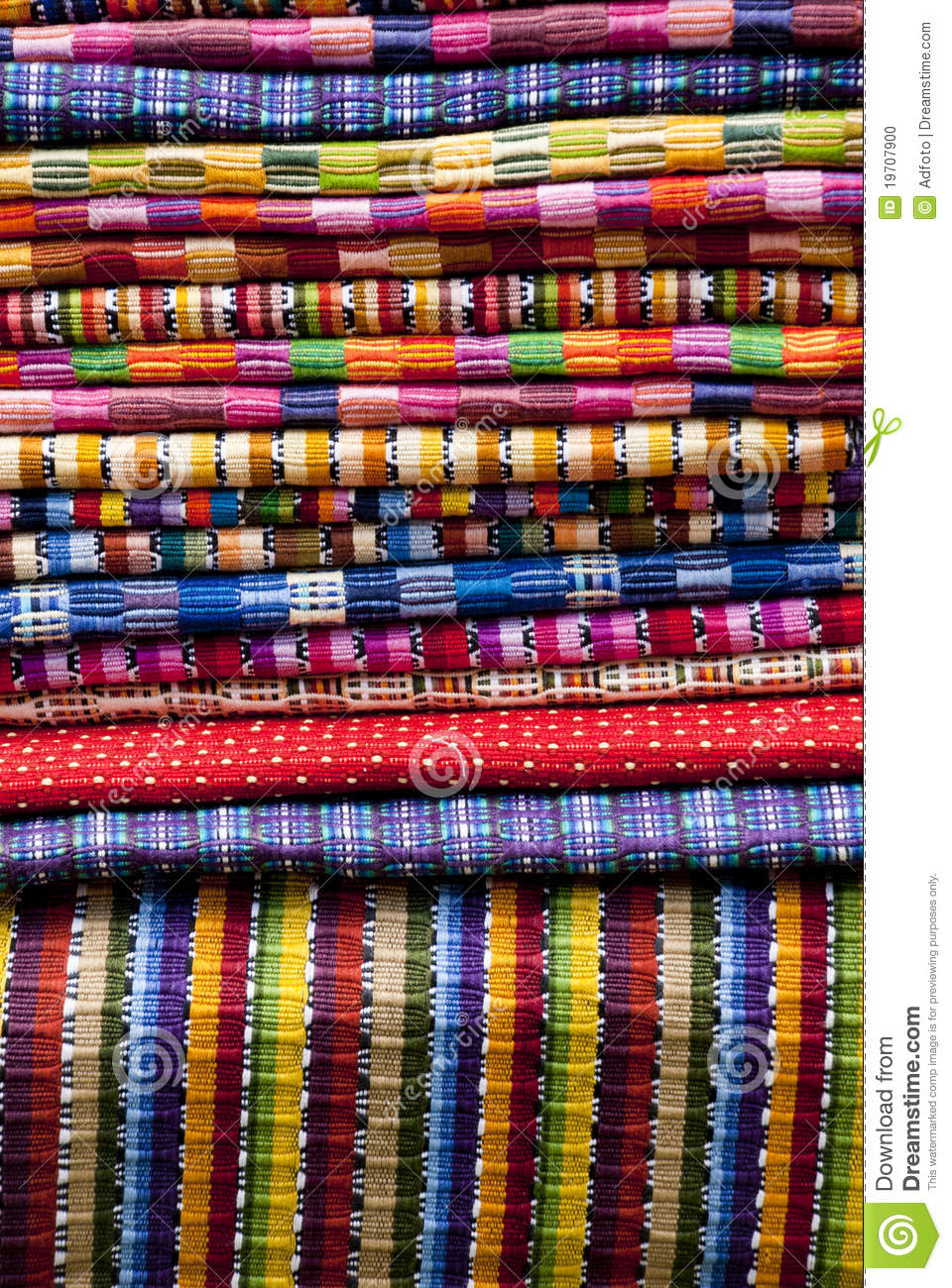 Mexican Blanket Stock Photo   Image  19707900