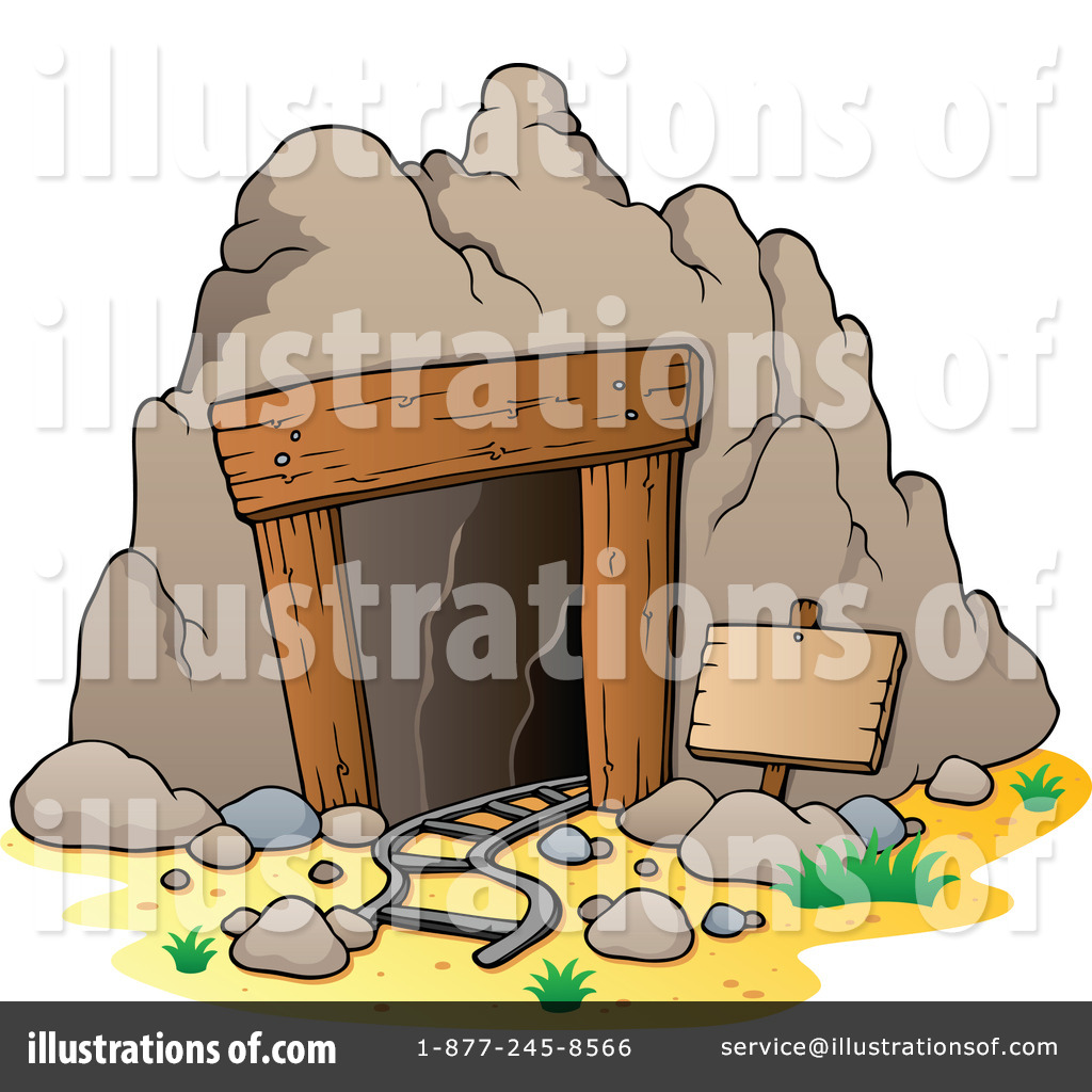 Mining Clipart  1107428 By Visekart   Royalty Free  Rf  Stock