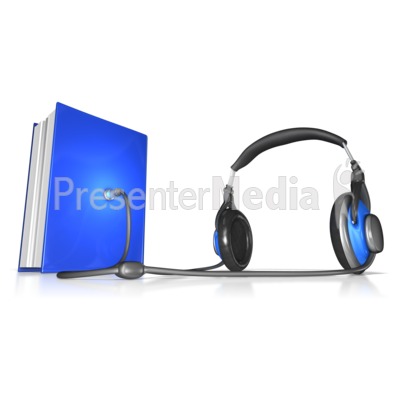 Plugged Into Audiobook   Presentation Clipart   Great Clipart For    
